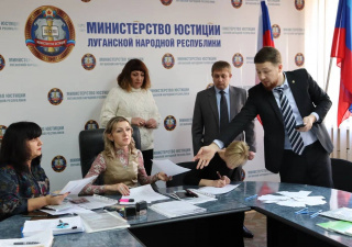 Адвокатура и нотариат Луганской Народной Республики интегрируются в российскую правовую систему
