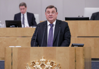 Константин Чуйченко рассказал о ходе интеграции новых регионов в российскую правовую систему в рамках «правительственного часа»