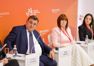 Министр юстиции Константин Чуйченко принял участие в ВЭФ-2026