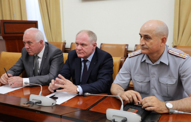 Назначение начальника УМЮ по Республике Дагестан, 10 июня 2022 Назначение начальника УМЮ по Республике Дагестан, 10 июня 2022