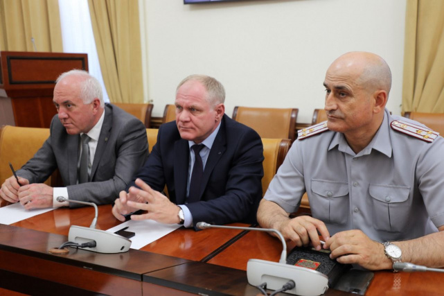 Назначение начальника УМЮ по Республике Дагестан, 10 июня 2022 Назначение начальника УМЮ по Республике Дагестан, 10 июня 2022