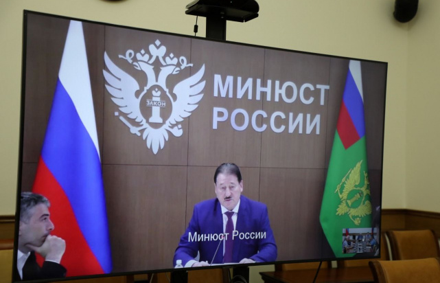 Назначение начальника УМЮ по Республике Дагестан, 10 июня 2022 Назначение начальника УМЮ по Республике Дагестан, 10 июня 2022
