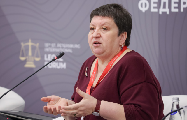 На юридическом Форуме обсудили эффективные механизмы повышения уровня доверия людей к организаторам благотворительной деятельности