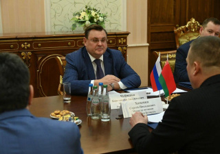 Cостоялась рабочая встреча Министра юстиции Российской Федерации Константина Чуйченко и Министра юстиции Республики Беларусь Сергея Хоменко