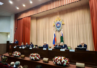Константин Чуйченко выступил на международной конференции по вопросам уголовно-правового обеспечения информационной безопасности человечества