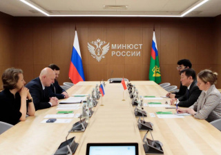 В Минюсте России обсудили перспективы развития правового сотрудничества Российской Федерации и Республики Сингапур