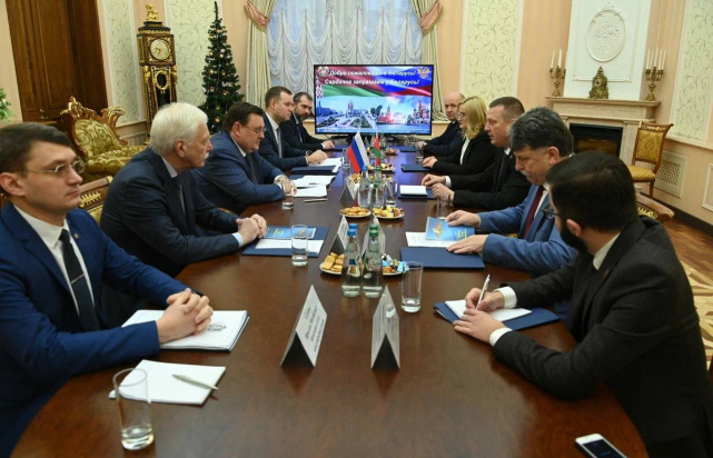 Константин Чуйченко совершает рабочую поездку в Белоруссию