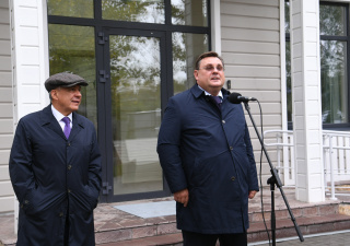 Константин Чуйченко посетил Республику Татарстан