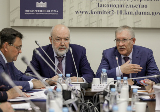 Министр юстиции принял участие в совместном заседании Комитета Госдумы по государственному строительству и законодательству и Комитета Госдумы по контролю