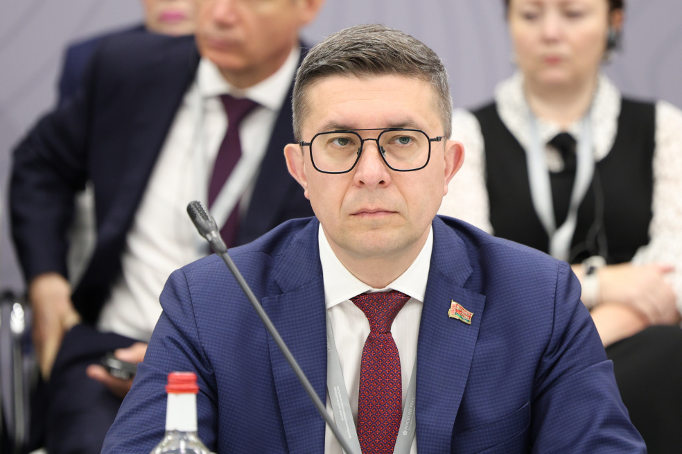 На площадке ПМЮФ-2024 состоялось открытое совещание министров юстиции