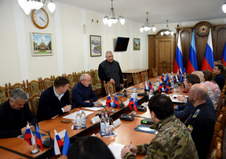Первый заместитель Министра юстиции Российской Федерации Евгений Забарчук посетил Донецкую и Луганскую народные республики