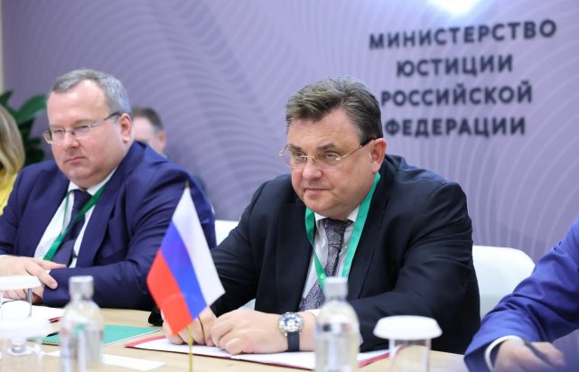 В рамках ПМЮФ состоялись международные встречи Министра юстиции Российской Федерации по вопросам совершенствования механизма передачи осуждённых