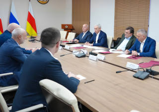 Константин Чуйченко совершил рабочую поездку в Республику Северная Осетия – Алания
