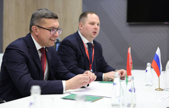 Константин Чуйченко провел ряд двусторонних встреч с главами иностранных министерств юстиции