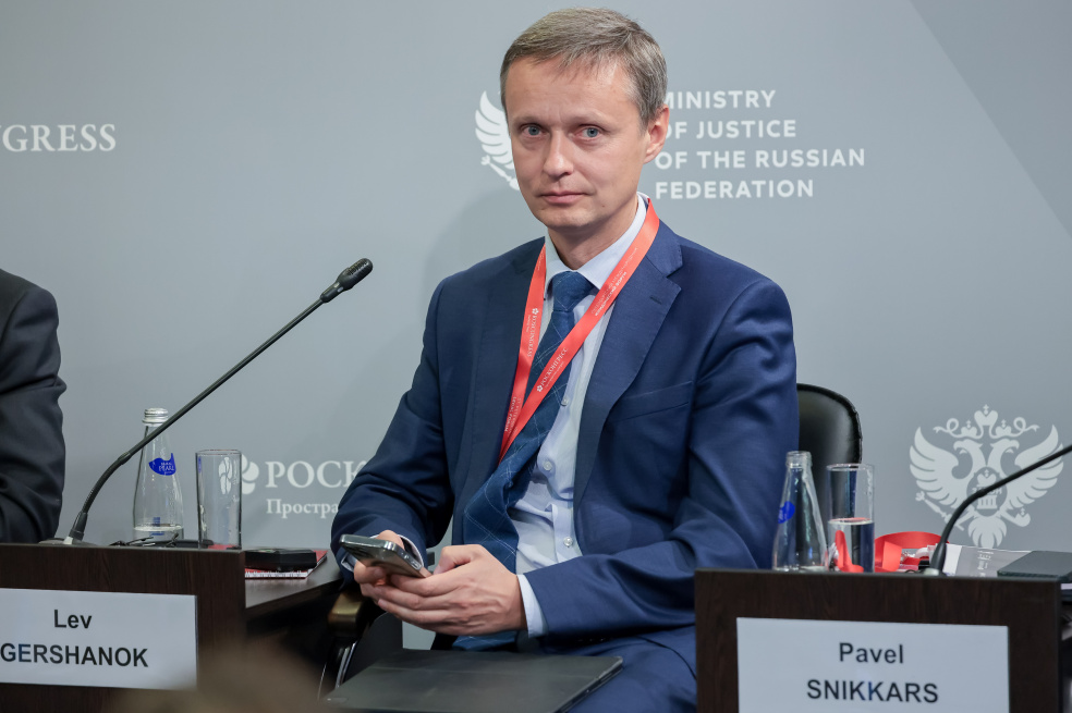 На полях ПМЮФ состоялась сессия «Национальная модель целевых условий ведения бизнеса. Как будут разрешаться экономические споры в 2030 году?»
