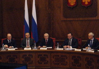 Представлен новый начальник Управления Минюста России по Республике Коми