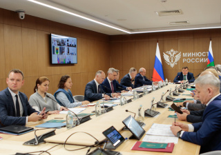 Заседание Организационного комитета по подготовке и проведению празднования 280-летия со дня рождения Гавриила Державина