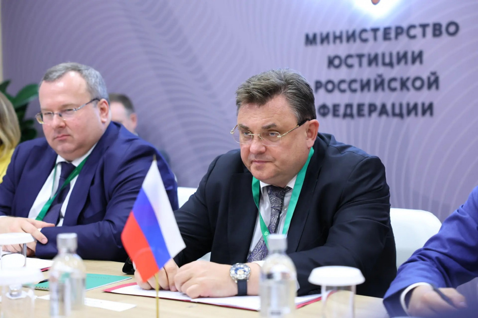 В рамках ПМЮФ состоялись международные встречи Министра юстиции Российской Федерации по вопросам совершенствования механизма передачи осуждённых