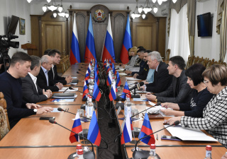 Первый заместитель Министра юстиции посетил Луганскую и Донецкую Народные Республики