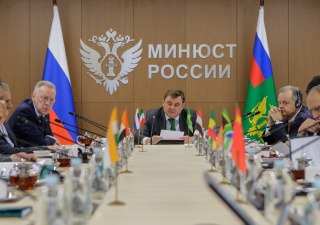 Константин Чуйченко встретился с послами стран БРИКС
