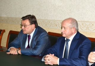 Константин Чуйченко совершил рабочую поездку в Костромскую область