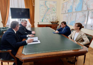 Константин Чуйченко совершил рабочую поездку в Астраханскую область