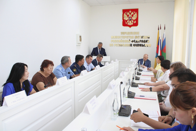 Калмыкия, совещание, июль 2026 г.