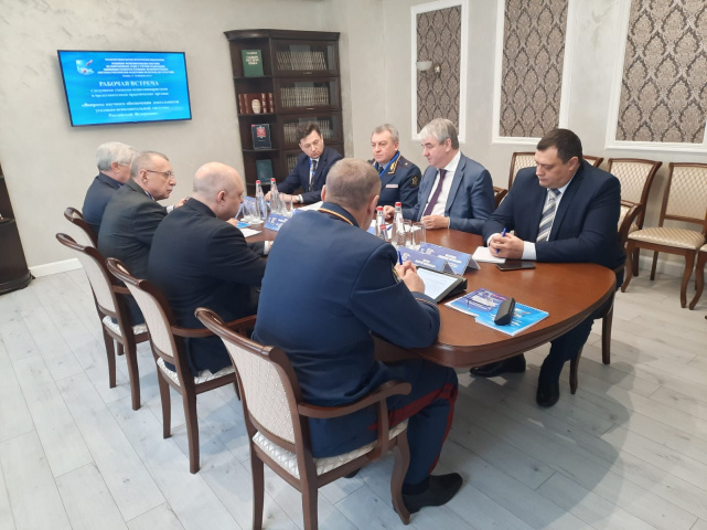 В Рязани состоялась научно – практическая конференция по проблемам исполнения уголовных наказаний