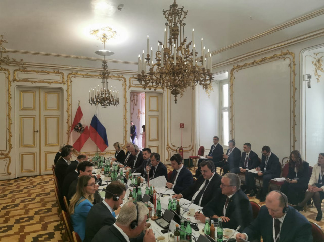 Смешанная российско-австрийская комиссия по торговле и экономическому сотрудничеству