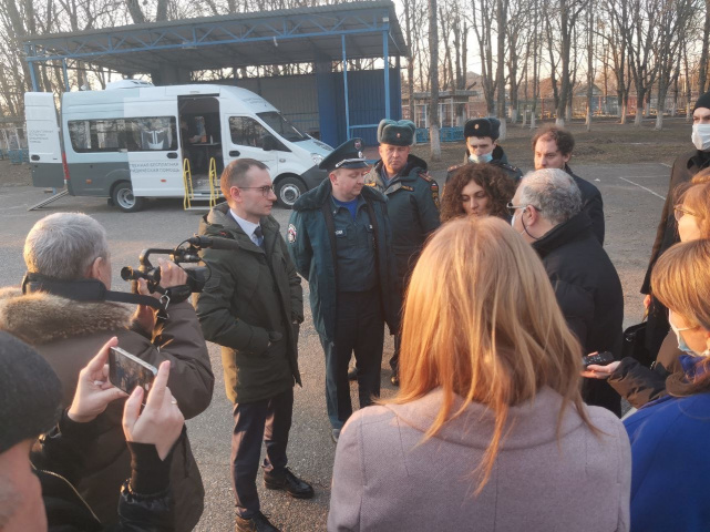 Представители Минюста России провели встречу с делегацией ООН