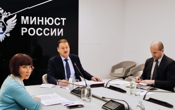 Представлен новый начальник Управления Минюста России по Республике Башкортостан 
